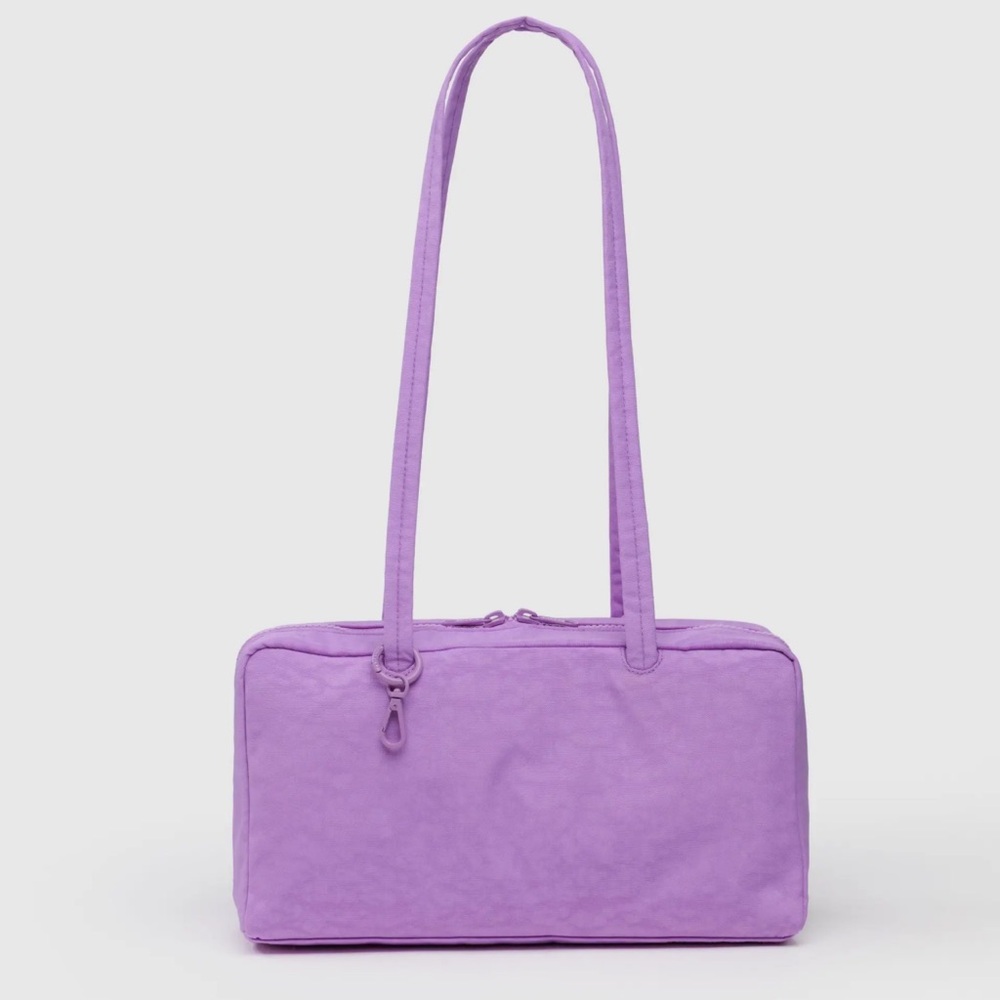 Baggu Nylon Bowler Bag in Rose NWT